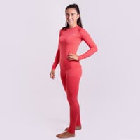 E NDRZ ladies bamboo long sleeve T-shirt strawbwrry