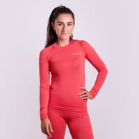 E NDRZ ladies bamboo long sleeve T-shirt strawbwrry