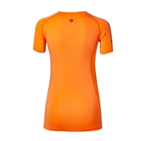 E NKRZ ladies bamboo short sleeve T-shirt apricote