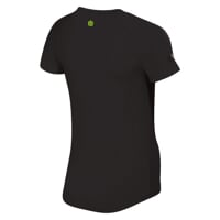 E NKRZ ladies bamboo short sleeve T-shirt black