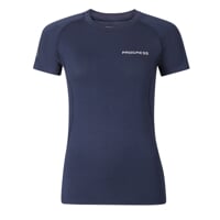 E NKRZ ladies bamboo short sleeve T-shirt navy