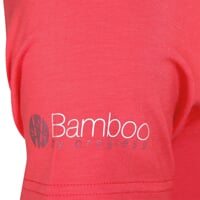 E NKRZ ladies bamboo short sleeve T-shirt strawberry