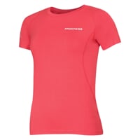 E NKRZ ladies bamboo short sleeve T-shirt strawberry