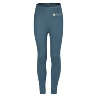 E SDND kids bamboo tights green