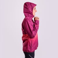 ELITE LADY multifunctional jacket wine red/pink