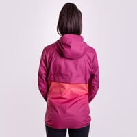 ELITE LADY multifunctional jacket wine red/pink