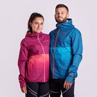 ELITE LADY multifunctional jacket wine red/pink