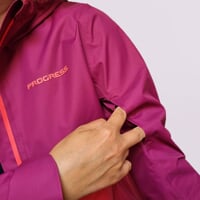 ELITE LADY multifunctional jacket wine red/pink