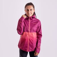 ELITE LADY multifunctional jacket wine red/pink