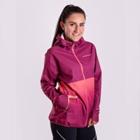 ELITE LADY multifunctional jacket wine red/pink