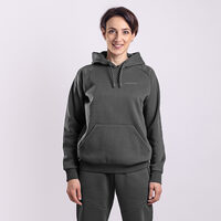 FIT HOODY LADY dámská mikina anthracite