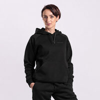 FIT HOODY LADY dámská mikina black