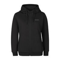 FIT ZIP HOODY LADY dámská mikina black