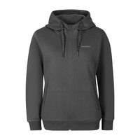 FIT ZIP HOODY LADY dámská mikina black