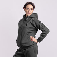 FIT ZIP HOODY LADY dámská mikina black