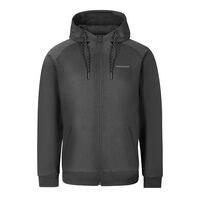 FIT ZIP HOODY MAN pánská mikina anthracite