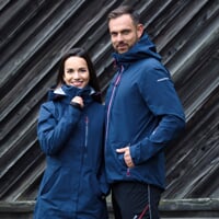 FLORENCE ladie's softshell coat dk.blue