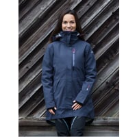FLORENCE ladie's softshell coat dk.blue