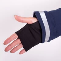 FLORENCE ladie's softshell coat dk.blue
