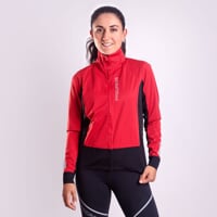 FOLGARIA women's cycling jacket red/black