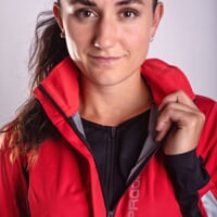 FOLGARIA women's cycling jacket red/black