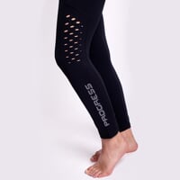 FORZA women's sports leggings black