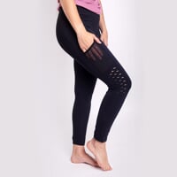 FORZA women's sports leggings black