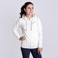FUERA women's hoodie white