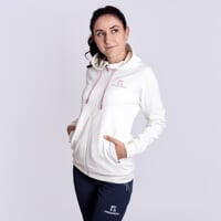 FUERA women's hoodie white