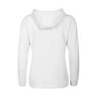 FUERA women's hoodie white