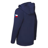  FUN HOODY CZECH JR dětská mikina dk.blue