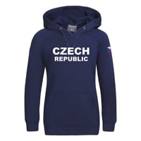  FUN HOODY CZECH JR dětská mikina dk.blue