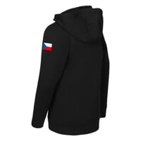 FUN HOODY CZECH LADY dámská mikina s kapucí černá