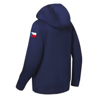 FUN HOODY CZECH LADY dámská mikina s kapucí tm.modrá