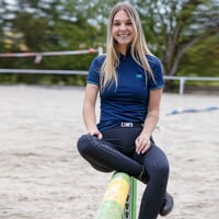 GAMMA LADY women's riding leggings black