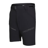 GENIUS BIKE SHORTS for men black