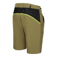 GENIUS BIKE SHORTS for men olive/black