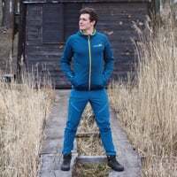 GENIUS men's outdoor pants petroleum