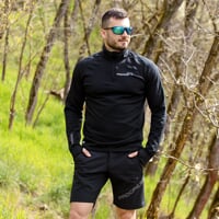 GENIUS SHORTS men's outdoor shorts black