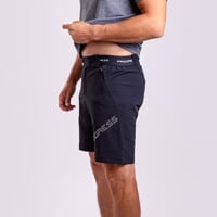 GENIUS SHORTS men's outdoor shorts black