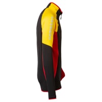 GERMANY  pánská funkční sportovní mikina v národních barvách black/red/yellow