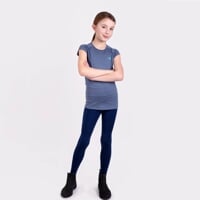 GIRA GIRL short sleeve sports riding T-Shirt navy