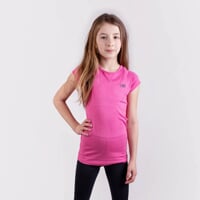 GIRA GIRL short sleeve sports riding T-Shirt pink