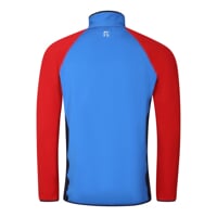 GLACIER men's functional jacket red/blue/dk.blue
