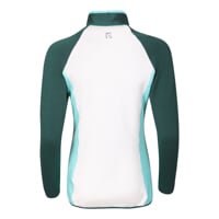 GLACIERA women's functional jacket green/white/mint