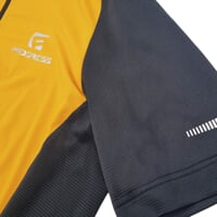 GRAVEL men's cycling jersey sandy/black