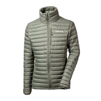HUASCARAN men's warm winter jacket olive green