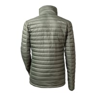 HUASCARAN men's warm winter jacket olive green