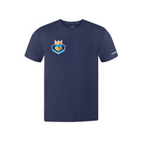 IHC children's bamboo T-shirt tm. blue blue