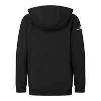 IHC dětská mikina černá black